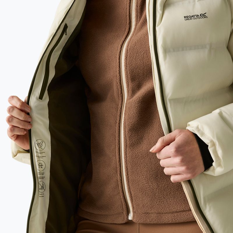 Gefütterte Damenjacke Regatta Altoro Thermal light vanilla/olive night 7