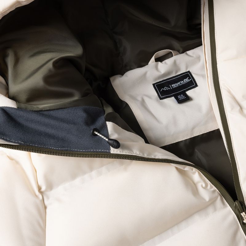 Gefütterte Damenjacke Regatta Altoro Thermal light vanilla/olive night 13