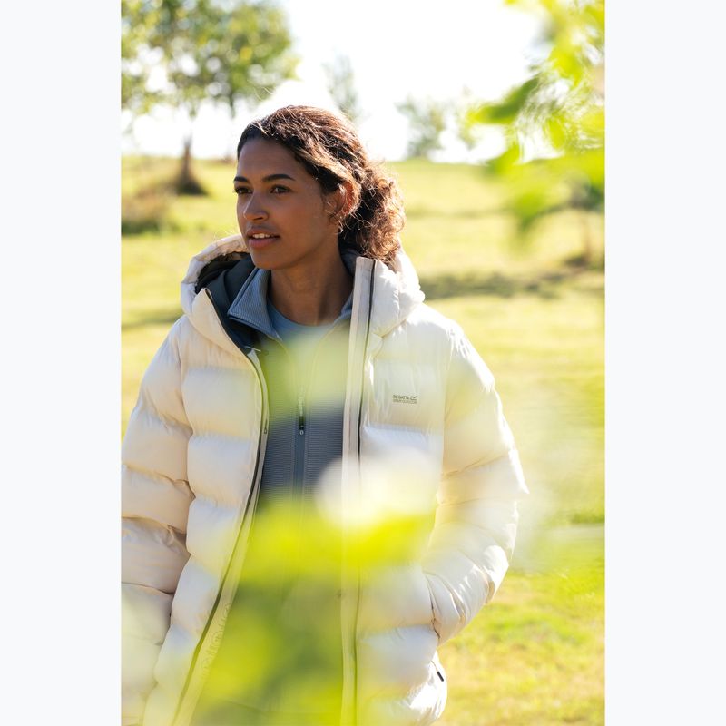 Gefütterte Damenjacke Regatta Altoro Thermal light vanilla/olive night 15