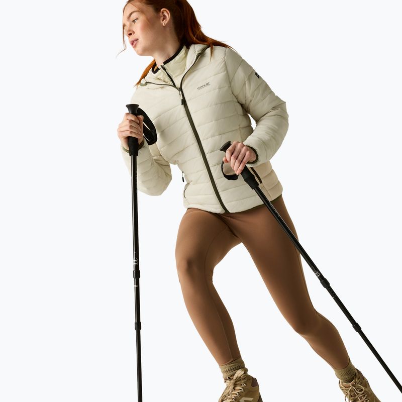 Damen-Daunenjacke Regatta Hooded Marizion lightvanilla 3