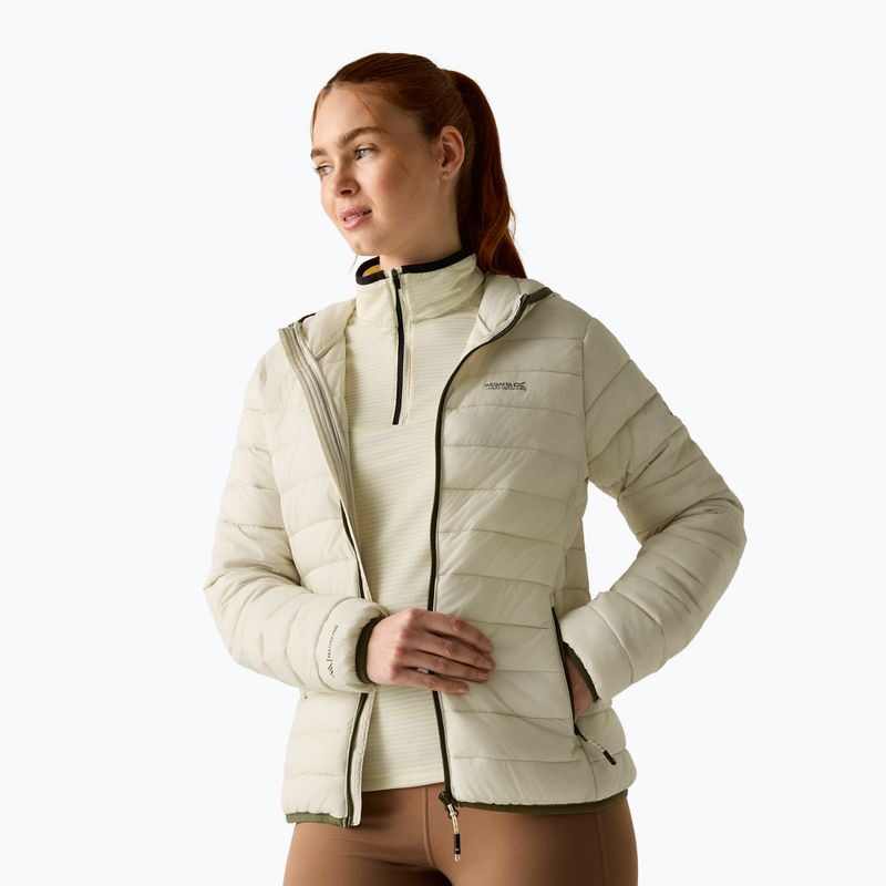 Damen-Daunenjacke Regatta Hooded Marizion lightvanilla 5