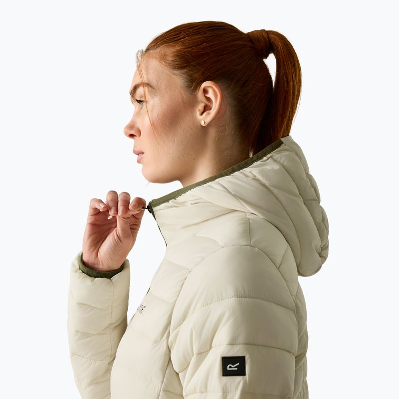 Damen-Daunenjacke Regatta Hooded Marizion lightvanilla 6