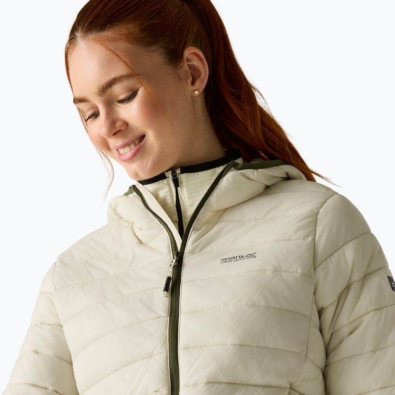 Damen-Daunenjacke Regatta Hooded Marizion lightvanilla 7