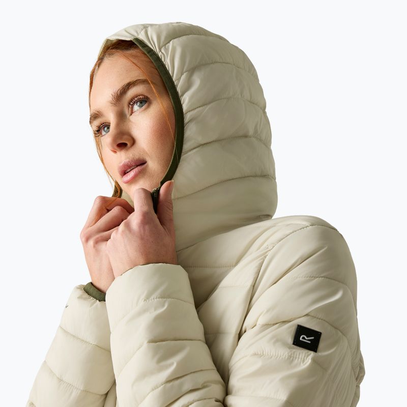 Damen-Daunenjacke Regatta Hooded Marizion lightvanilla 8