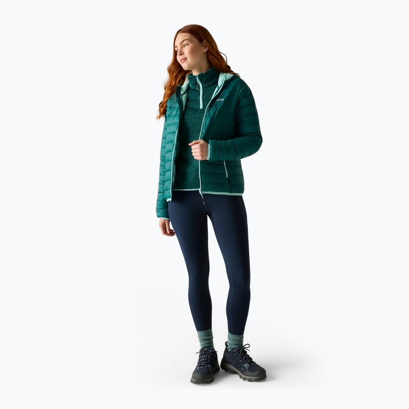 Damen-Daunenjacke Regatta Hooded Marizion mediterranea 2