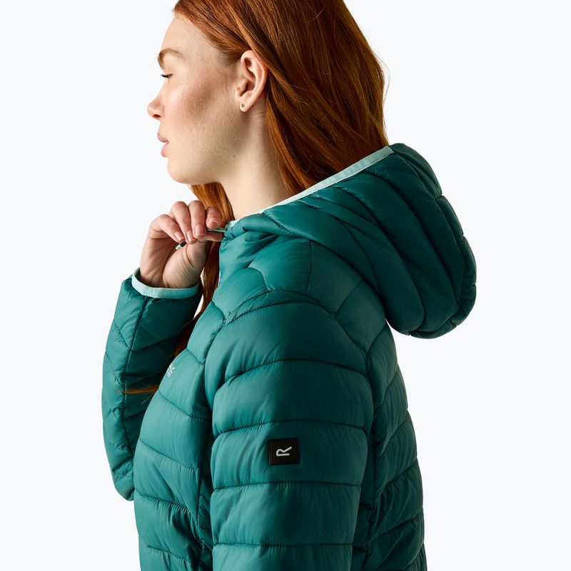 Damen-Daunenjacke Regatta Hooded Marizion mediterranea 6