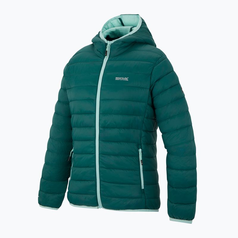 Damen-Daunenjacke Regatta Hooded Marizion mediterranea 11
