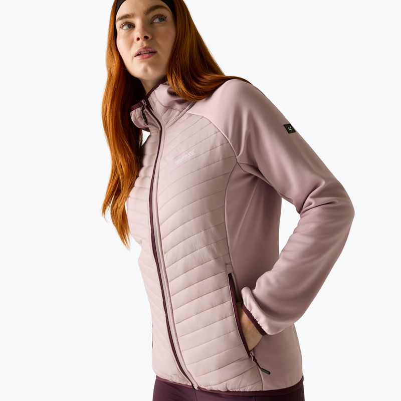 Damen-Hybridjacke REGATTA Andreson Hybrid powder lilac /fig 3