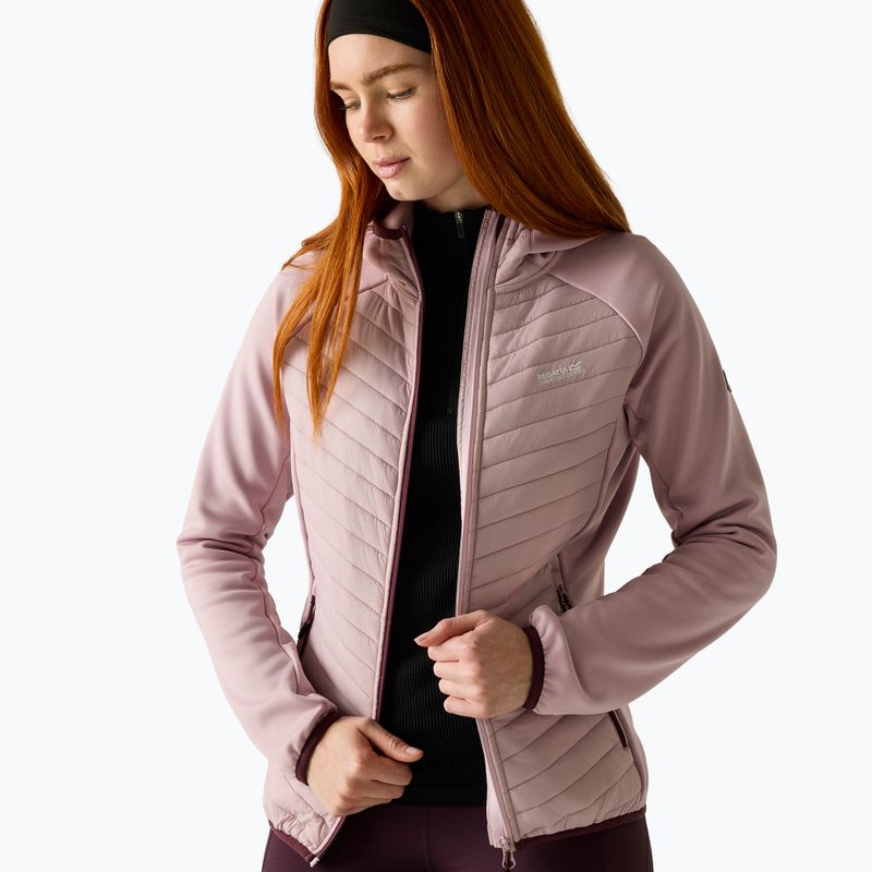Damen-Hybridjacke REGATTA Andreson Hybrid powder lilac /fig 5
