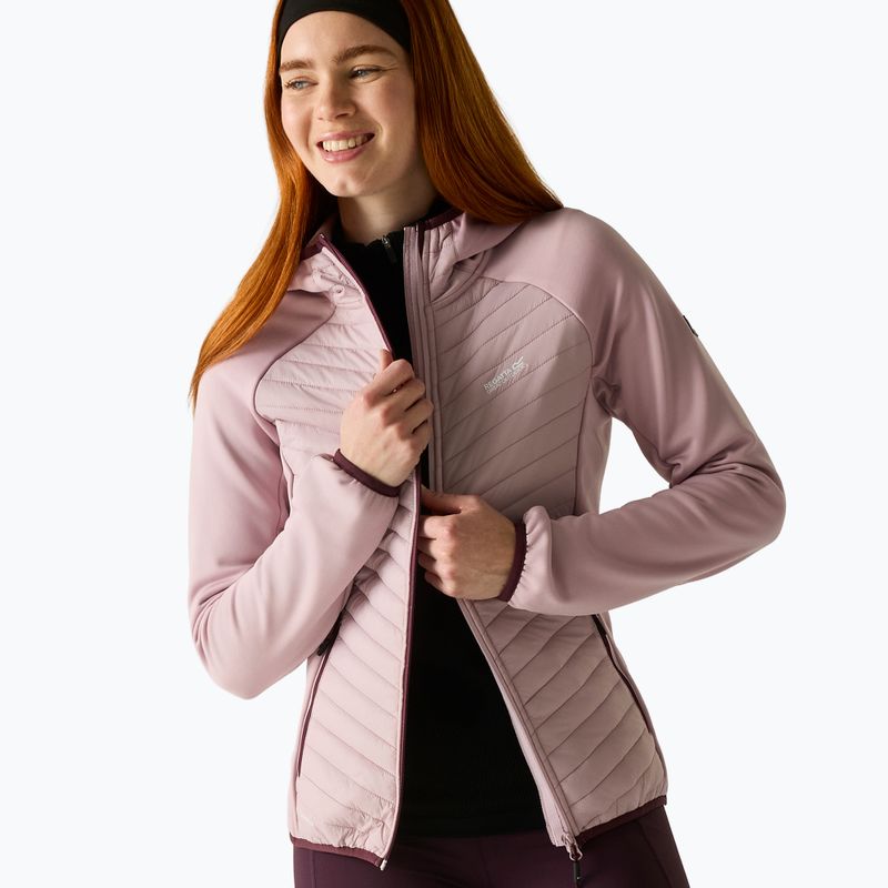 Damen-Hybridjacke REGATTA Andreson Hybrid powder lilac /fig 6