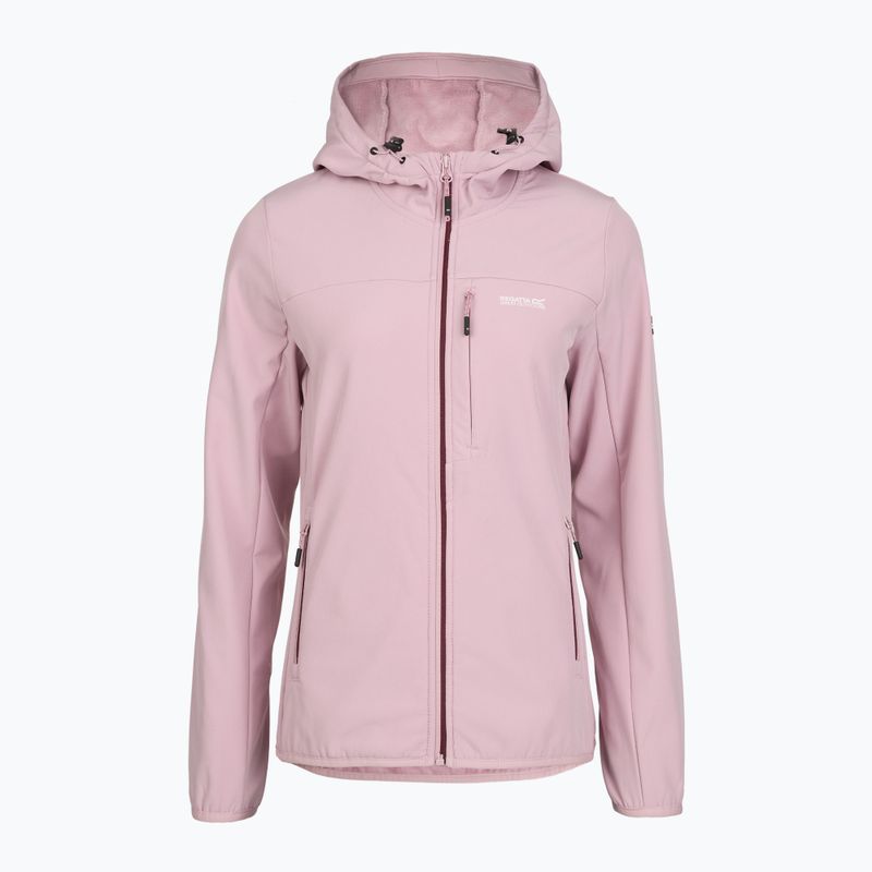 Damen-Softshelljacke REGATTA Ossek powder lilac 9