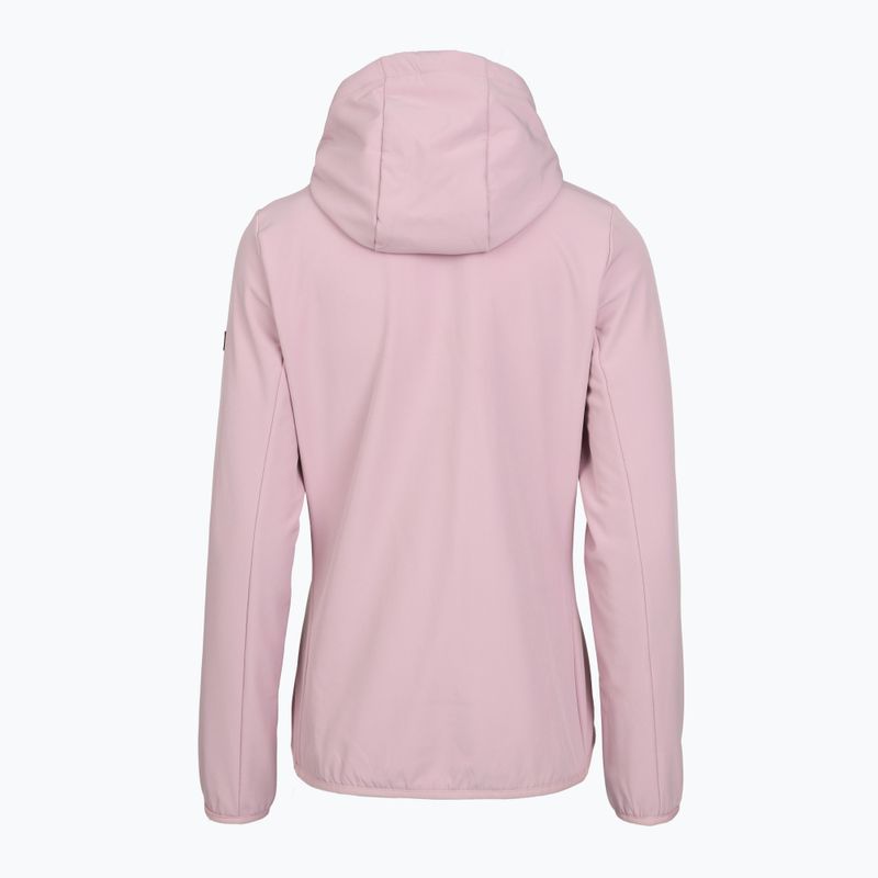 Damen-Softshelljacke REGATTA Ossek powder lilac 10