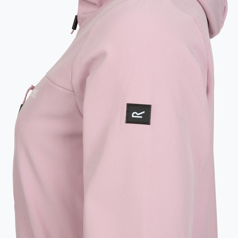 Damen-Softshelljacke REGATTA Ossek powder lilac 11