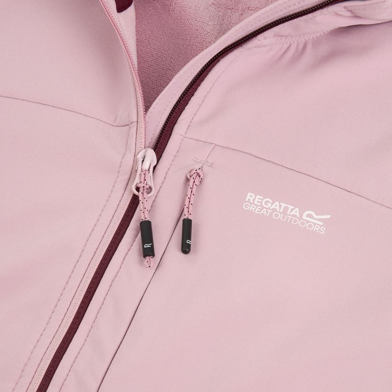 Damen-Softshelljacke REGATTA Ossek powder lilac 12