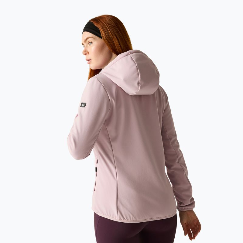 Damen-Softshelljacke REGATTA Ossek powder lilac 2