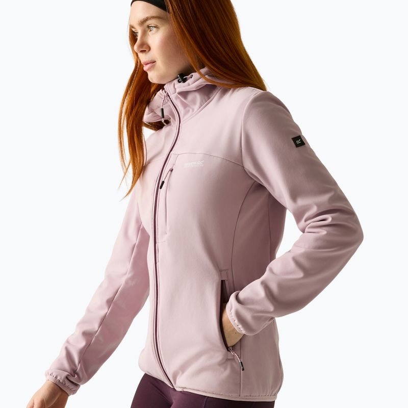 Damen-Softshelljacke REGATTA Ossek powder lilac 4
