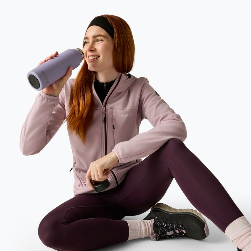 Damen-Softshelljacke REGATTA Ossek powder lilac 6