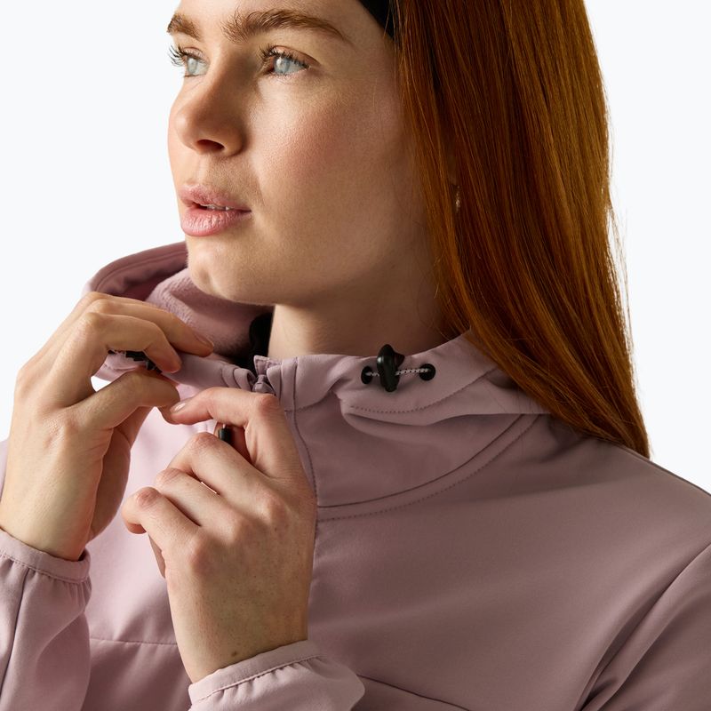 Damen-Softshelljacke REGATTA Ossek powder lilac 7