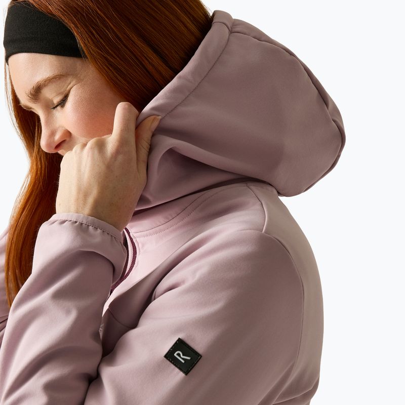 Damen-Softshelljacke REGATTA Ossek powder lilac 8