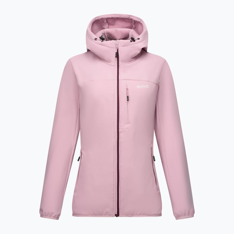 Damen-Softshelljacke REGATTA Ossek powder lilac 9