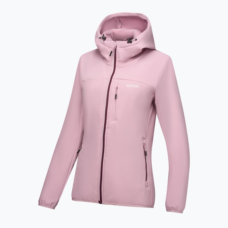 Damen-Softshelljacke REGATTA Ossek powder lilac 11