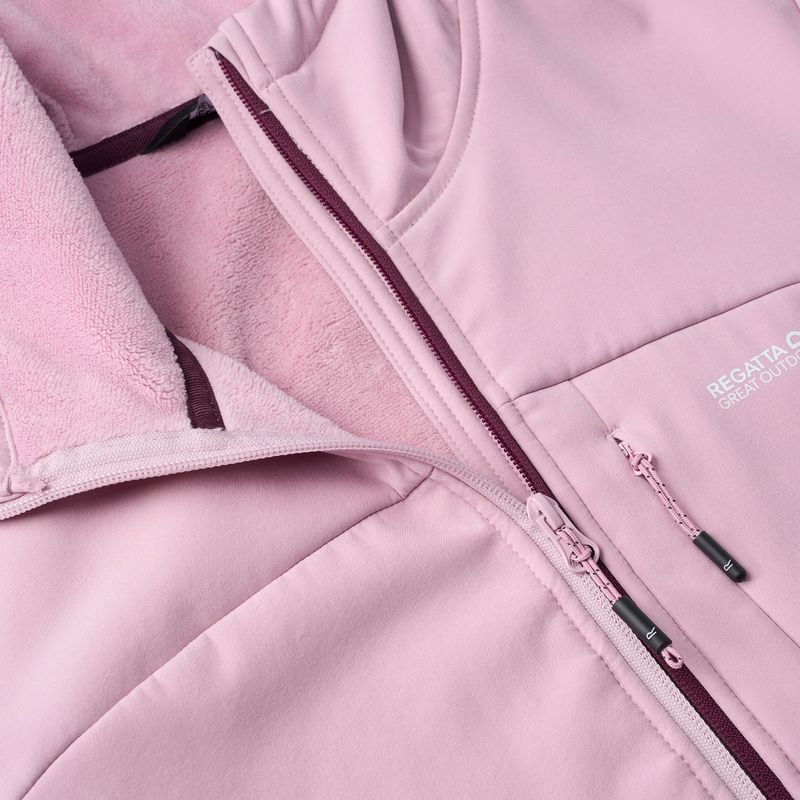 Damen-Softshelljacke REGATTA Ossek powder lilac 12