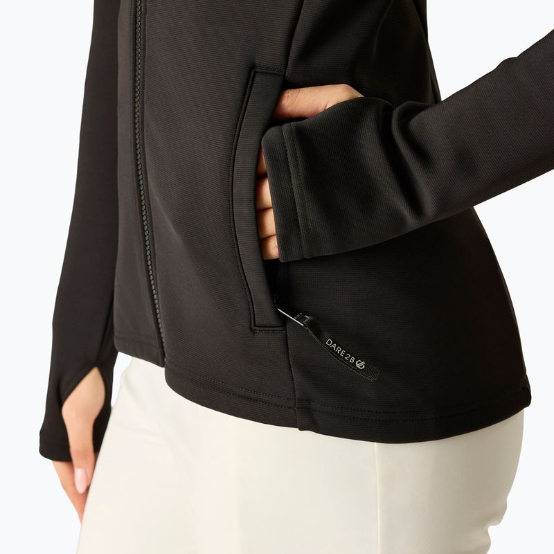 Damenpullover Dare 2b Glacier Midlayer black 7