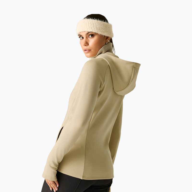 Damenpullover Dare 2b Glacier Midlayer white pepper 3