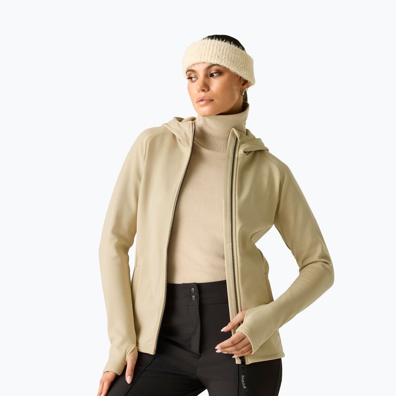 Damenpullover Dare 2b Glacier Midlayer white pepper 5