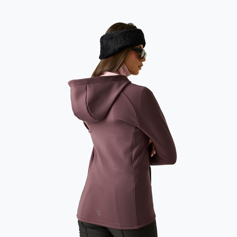 Damenpullover Dare 2b Glacier Midlayer huckleberry 3