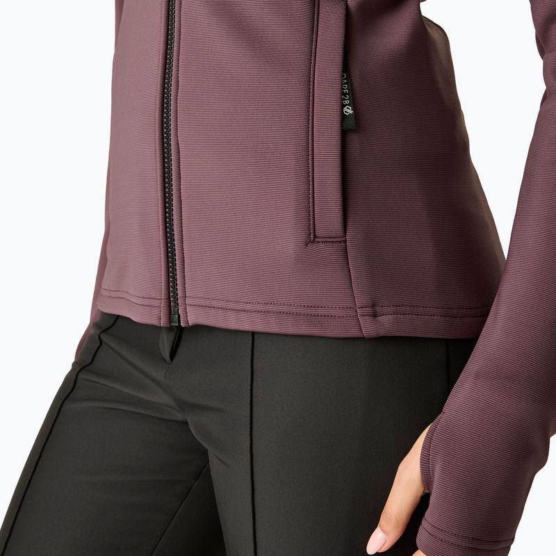 Damenpullover Dare 2b Glacier Midlayer huckleberry 5