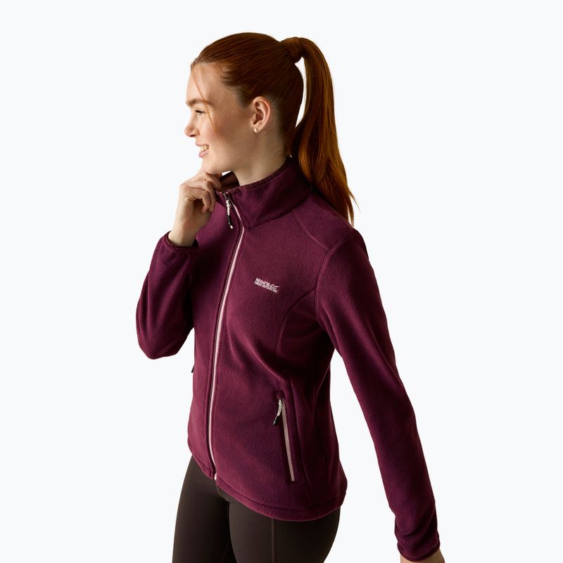 Fleecejacke für Damen REGATTA Floreo IV fig 4