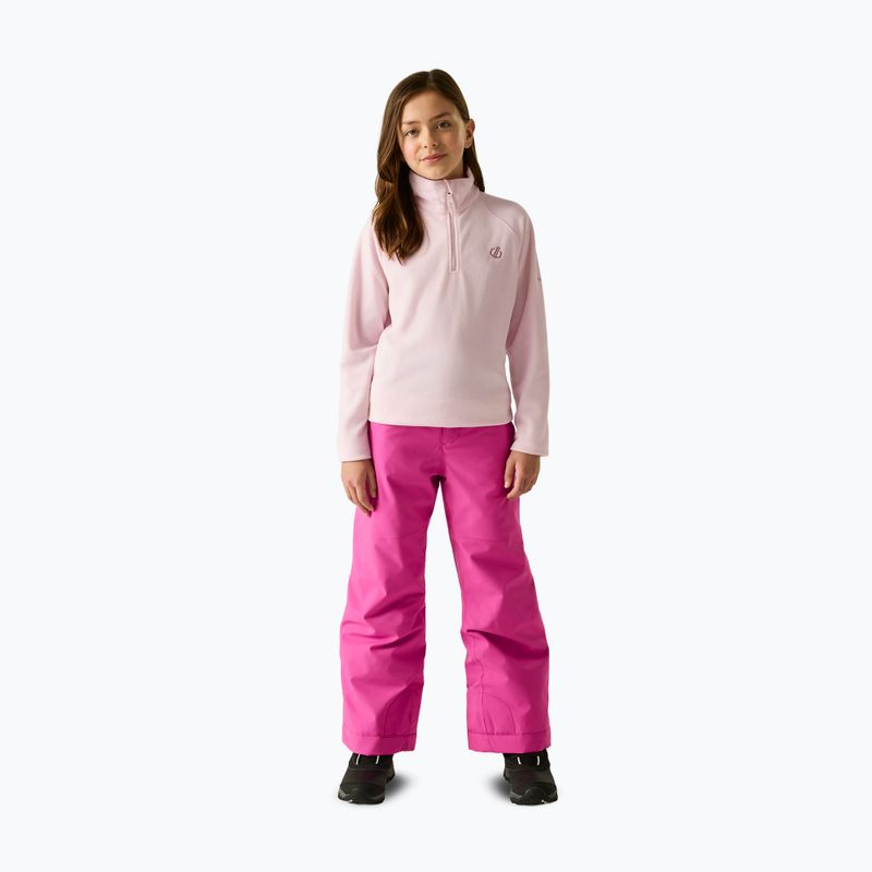 Kinder Fleecejacke Dare 2b Freehand Fleece pink haze 2
