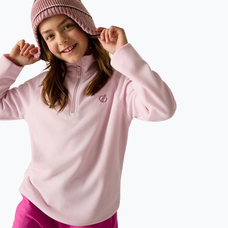 Kinder Fleecejacke Dare 2b Freehand Fleece pink haze 4