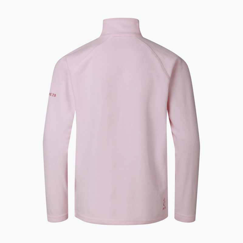Kinder Fleecejacke Dare 2b Freehand Fleece pink haze 7