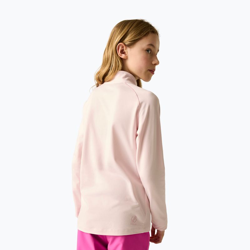 Kinder-Sweatshirt Dare 2b Consist II Core Stretch pink haze 3