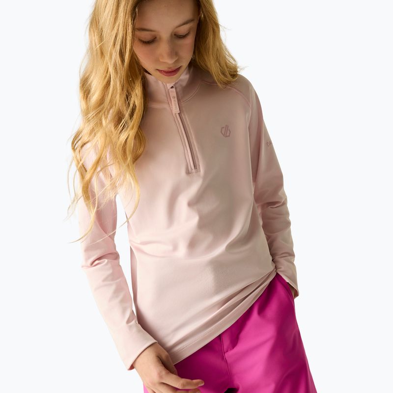 Kinder-Sweatshirt Dare 2b Consist II Core Stretch pink haze 4