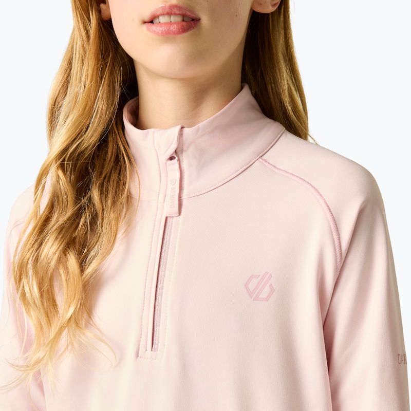 Kinder-Sweatshirt Dare 2b Consist II Core Stretch pink haze 5