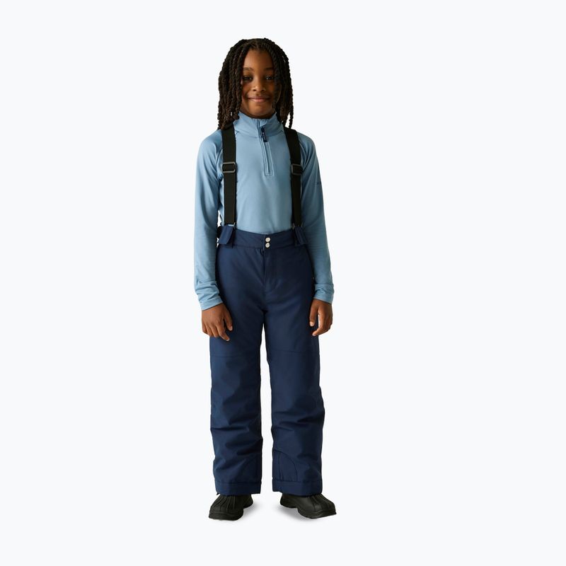 Kinder-Sweatshirt Dare 2b Consist II Core Stretch dusky blue 2