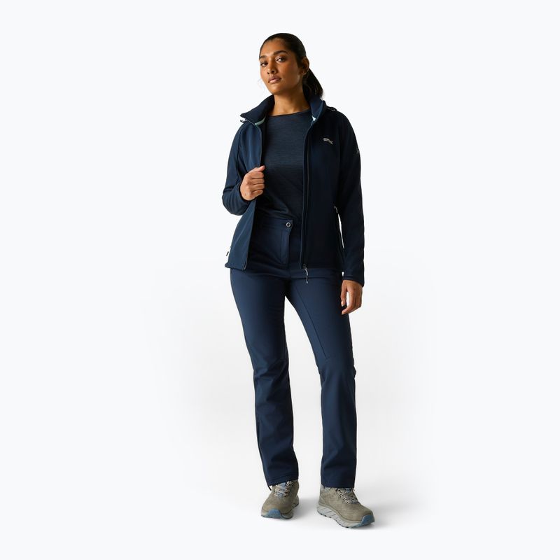 Damen-Softshellhose REGATTA Geo Softshell II navy 2