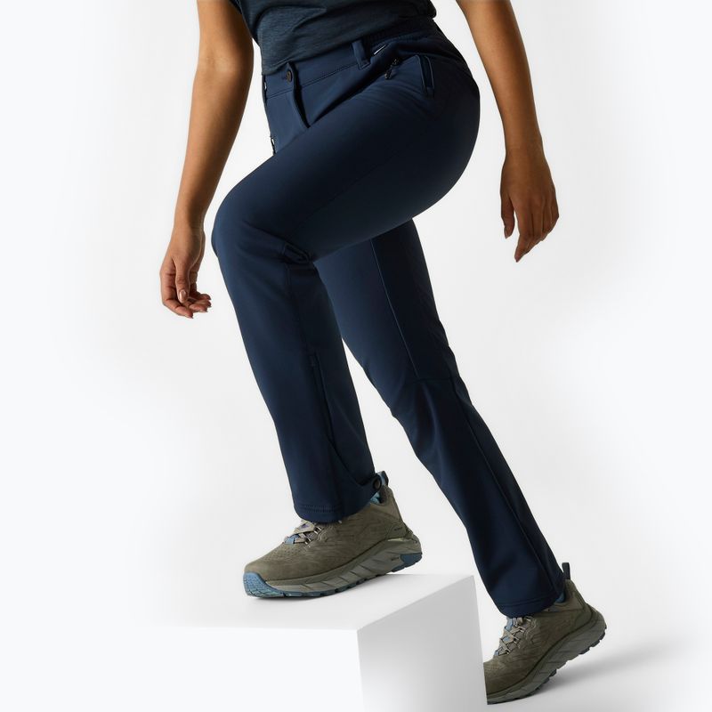 Damen-Softshellhose REGATTA Geo Softshell II navy 3