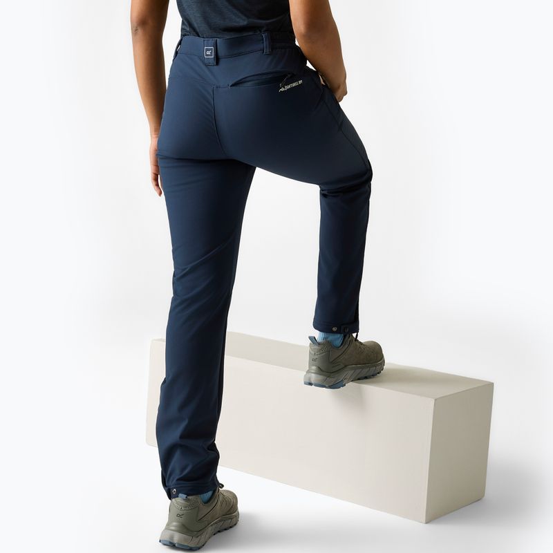 Damen-Softshellhose REGATTA Geo Softshell II navy 4