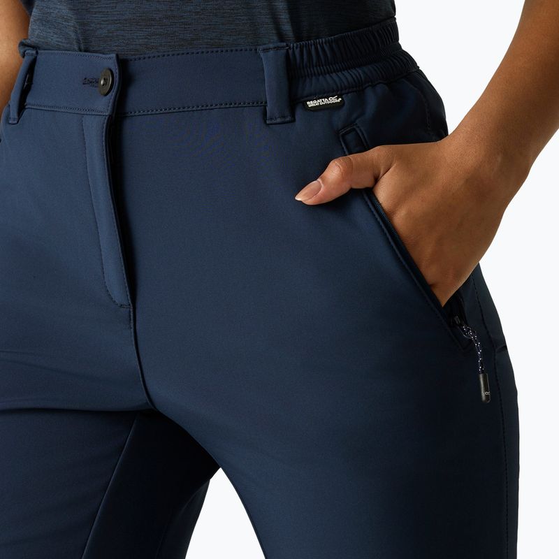 Damen-Softshellhose REGATTA Geo Softshell II navy 5