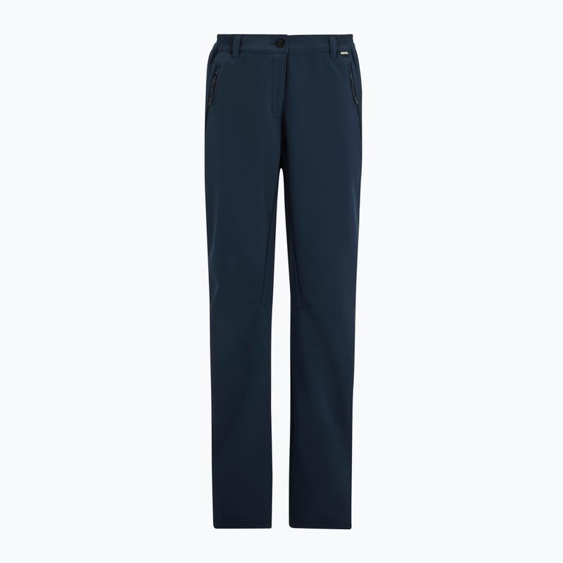 Damen-Softshellhose REGATTA Geo Softshell II navy 8