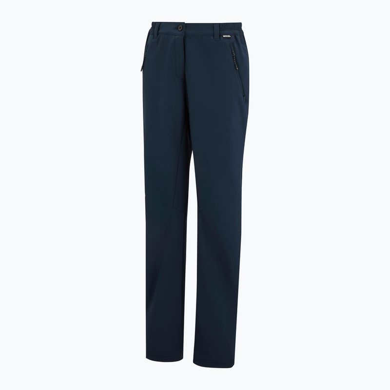 Damen-Softshellhose REGATTA Geo Softshell II navy 10