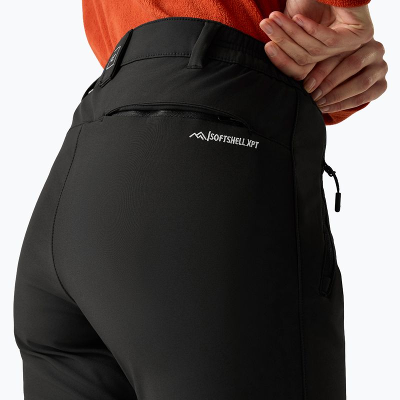 Damen-Softshellhose REGATTA Geo Softshell II black 5