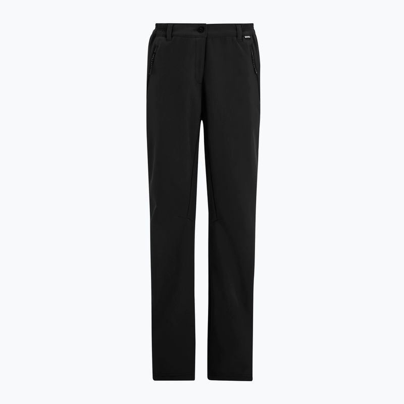 Damen-Softshellhose REGATTA Geo Softshell II black 7