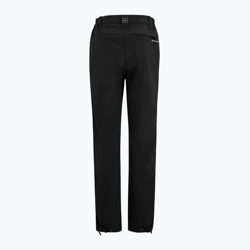 Damen-Softshellhose REGATTA Geo Softshell II black 8