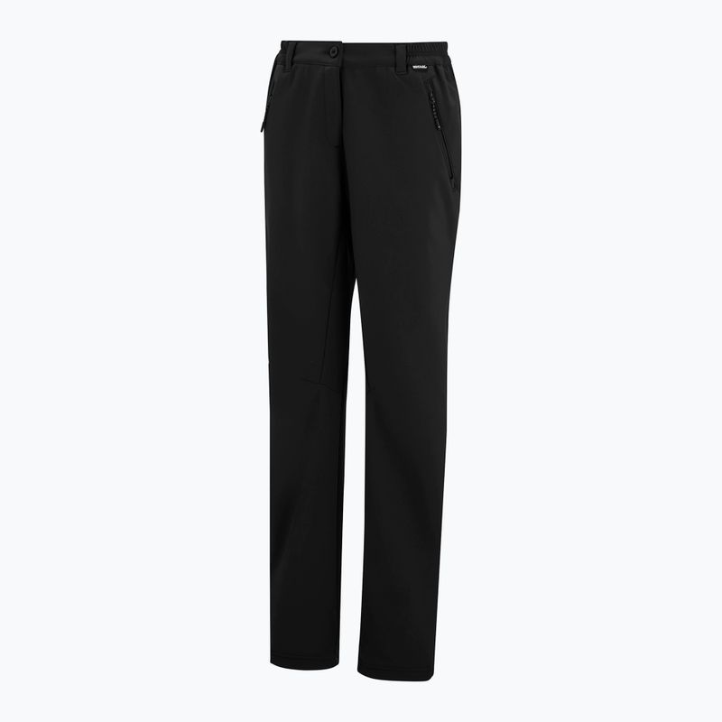 Damen-Softshellhose REGATTA Geo Softshell II black 9