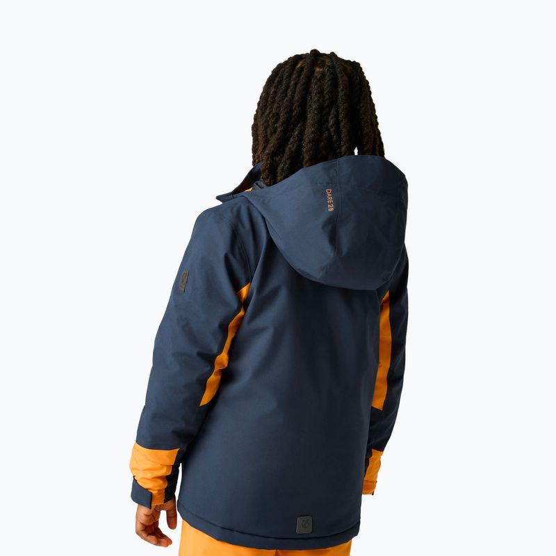 Kinder-Skijacke Dare2B Rip It Jacket navy/electric orange 3
